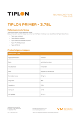 Tiplon primer 3,78 L - TF
